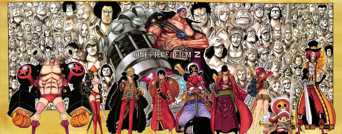 A Decade's Worth of Animation Entry #03 – One Piece Film: Z – A Toei  Animation Benchmark – SilvaDour's Domain
